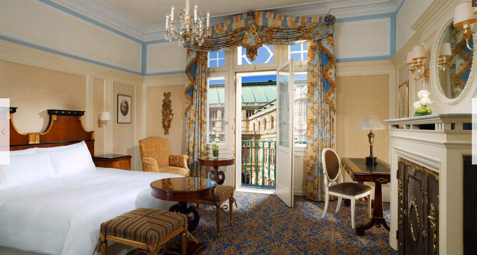 Hotel Bristol, A Luxury Collection Hotel, Vienna Room photo