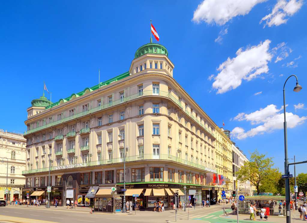 Hotel Bristol, A Luxury Collection Hotel, Vienna Exterior photo